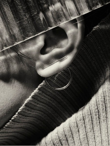 Hoop Ear Climbers by Ladies and Gentlemen Studio