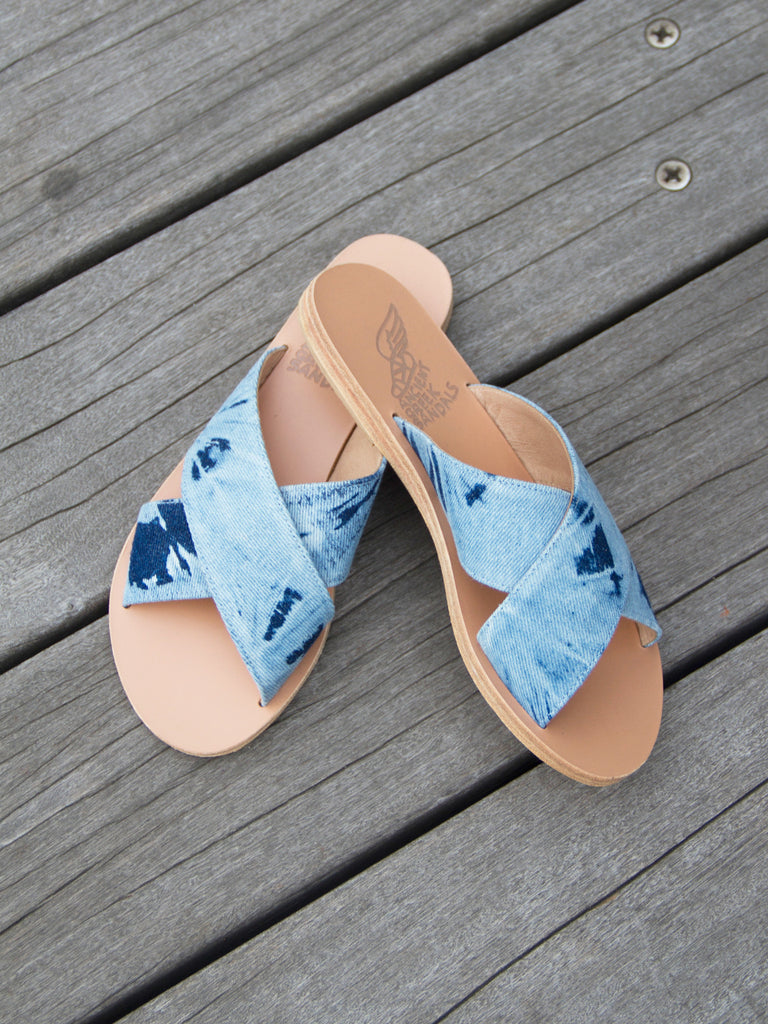 Thais Tie and Dye by Ancient Greek Sandals