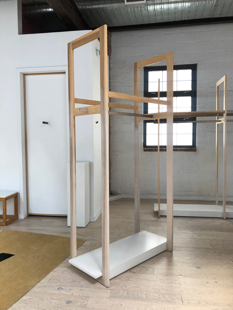 Fixture – Clothing Rack – Poplar by SWORDS-SMITH