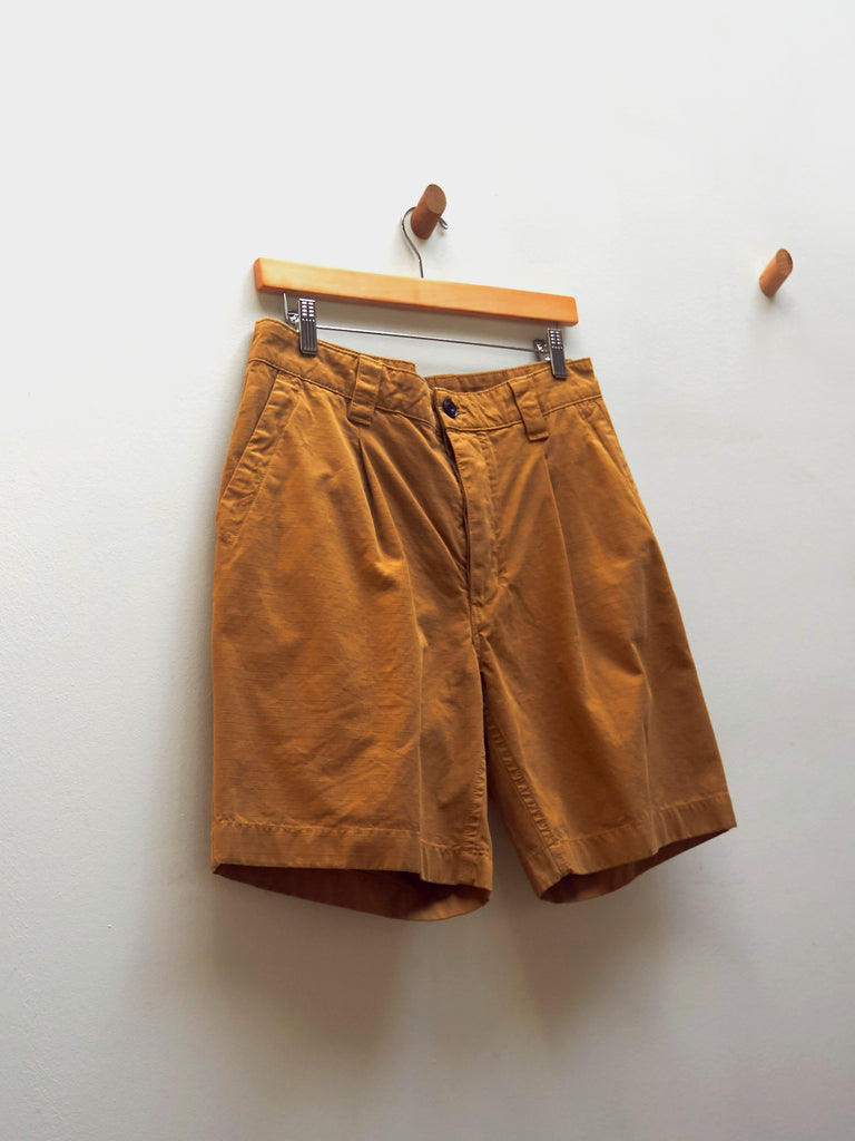 Ripstop Pleated Short - Tobacco by Albam