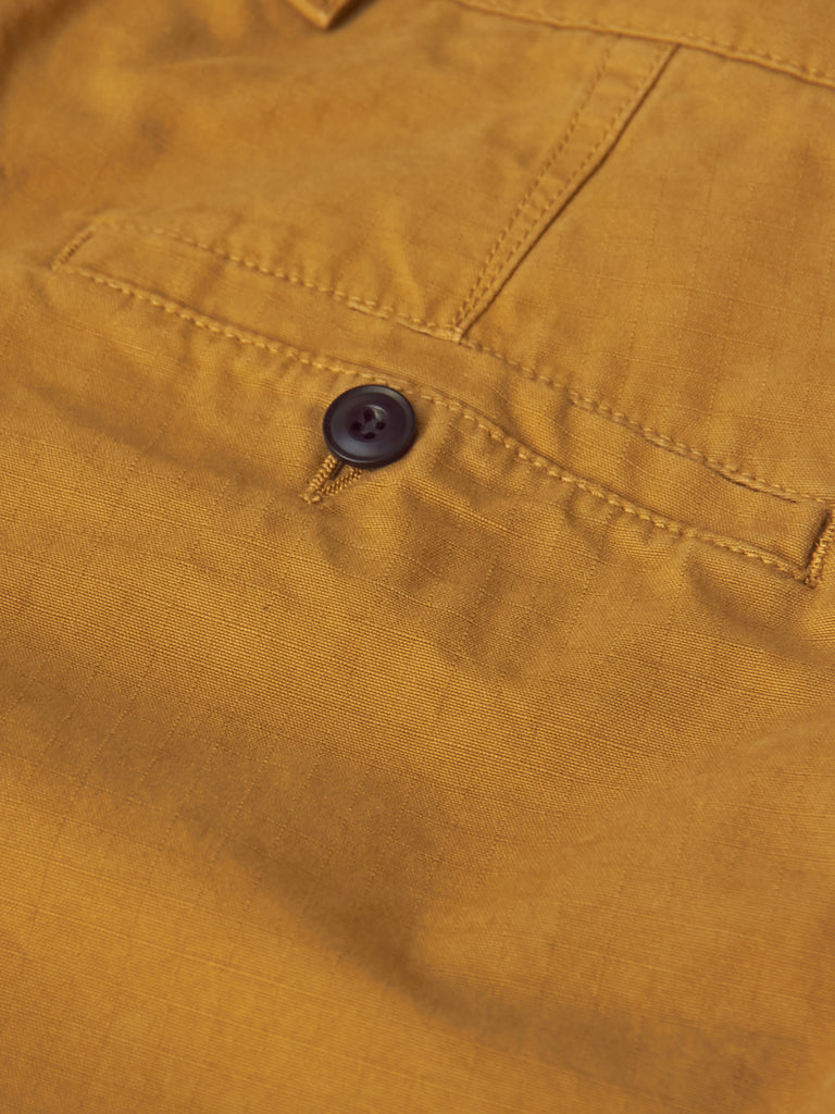 Ripstop Pleated Short - Tobacco by Albam