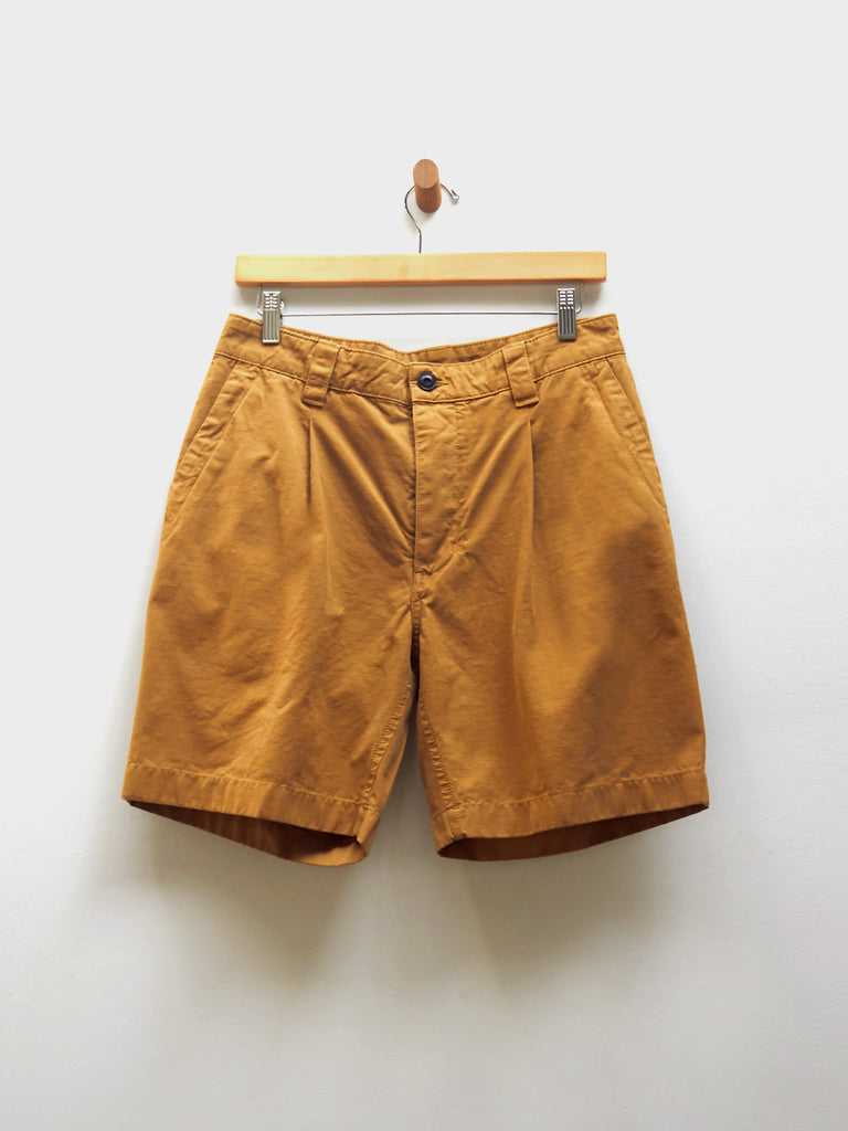 Ripstop Pleated Short - Tobacco by Albam