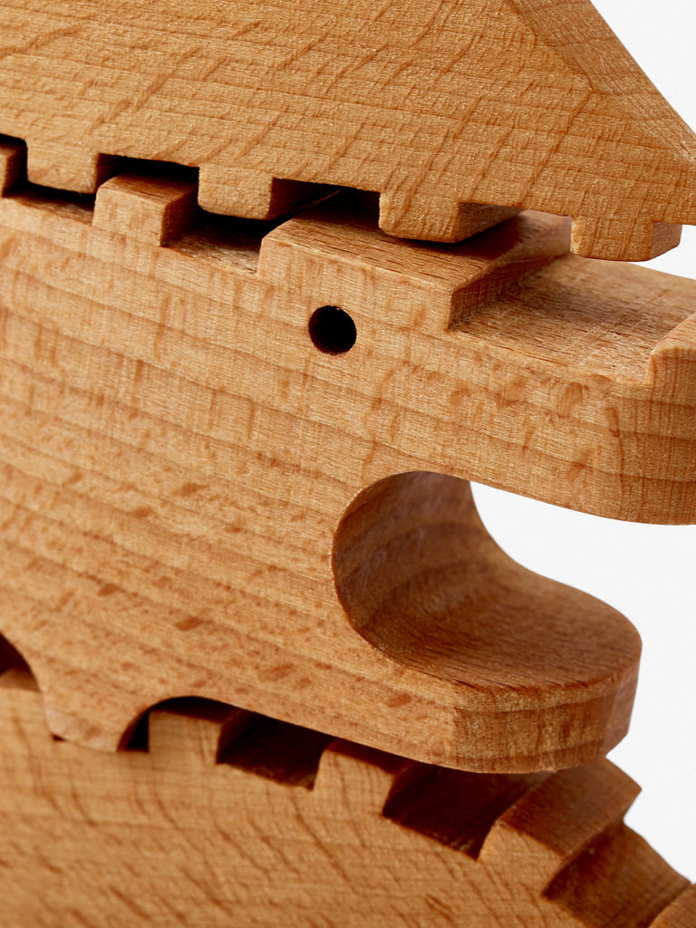 Croc Pile Large Set of 5 - Natural by Areaware