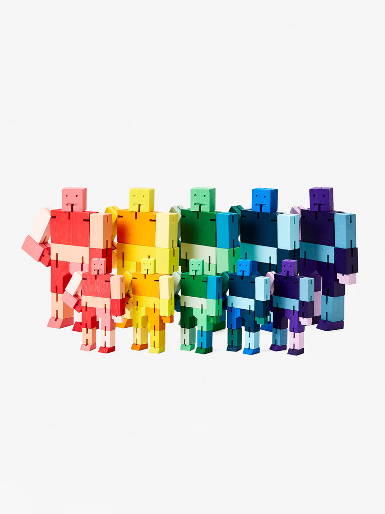 Cubebot Micro - Red by Areaware