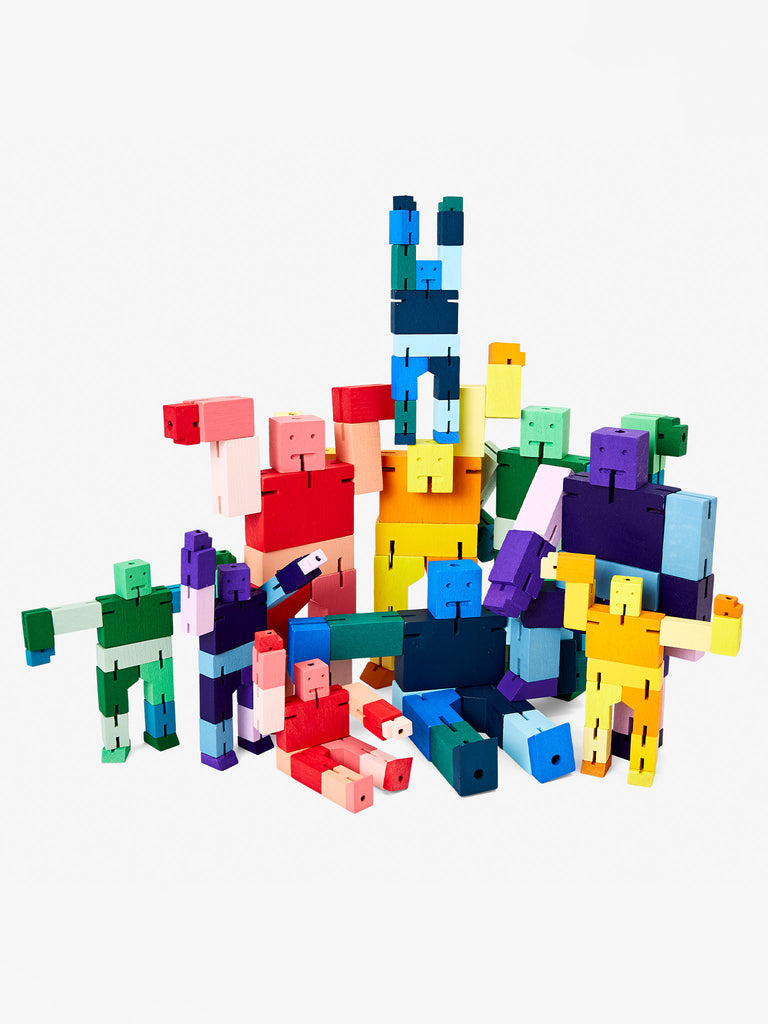 Cubebot Small - Green by Areaware