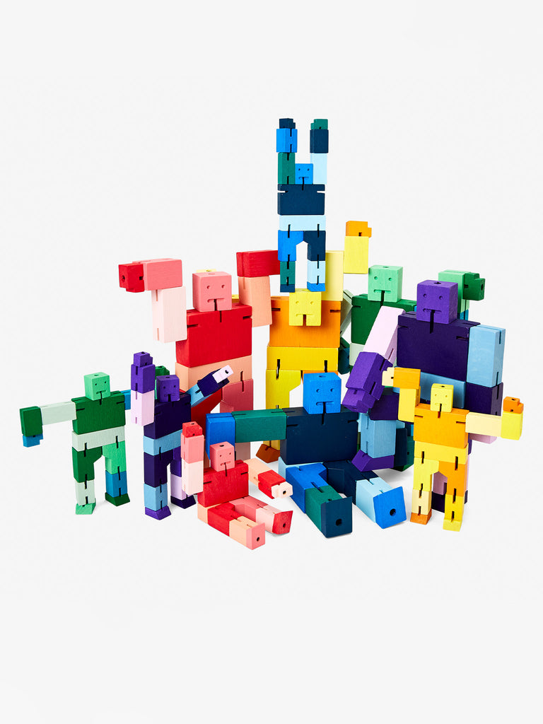 Cubebot Small - Red by Areaware