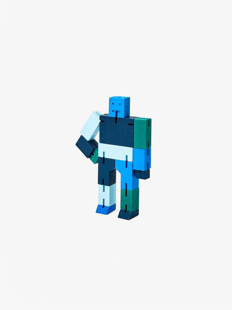 Cubebot Micro - Blue by Areaware