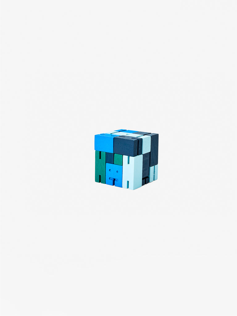 Cubebot Micro - Blue by Areaware