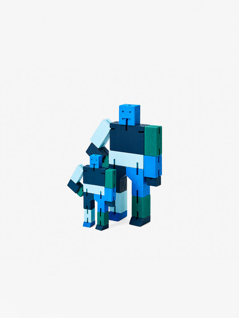 Cubebot Micro - Blue by Areaware