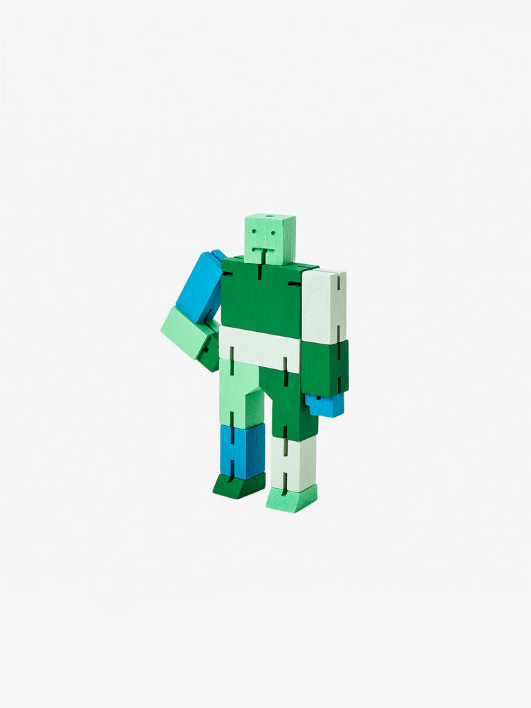 Cubebot Micro - Green by Areaware