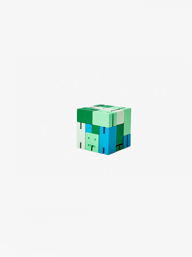 Cubebot Micro - Green by Areaware