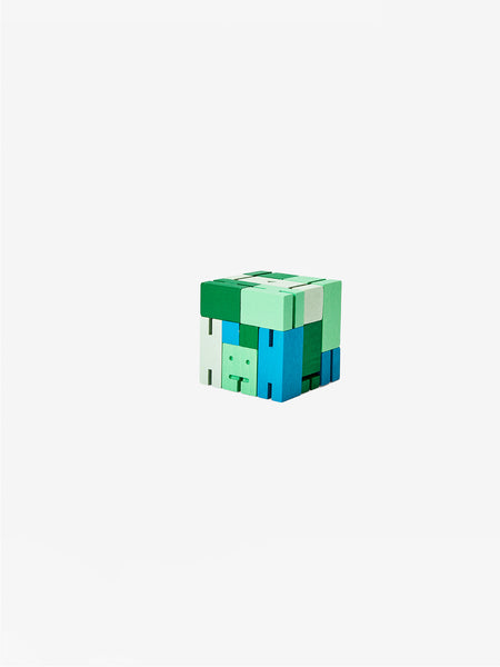 Cubebot Micro - Green by Areaware