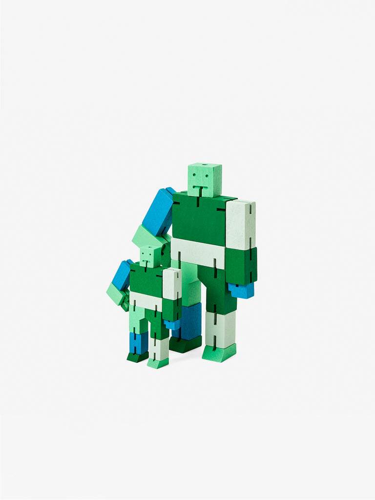 Cubebot Micro - Green by Areaware