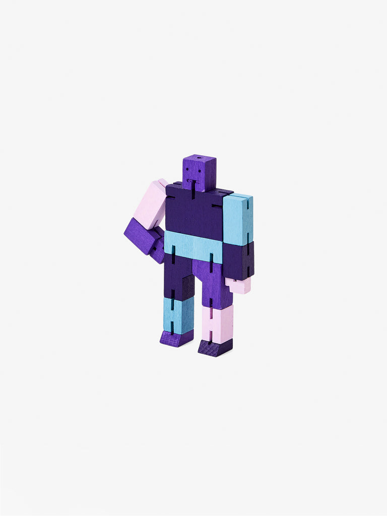 Cubebot Micro - Purple by Areaware