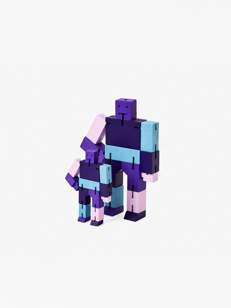 Cubebot Micro - Purple by Areaware
