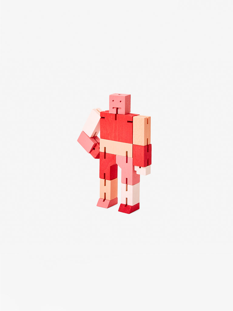 Cubebot Micro - Red by Areaware