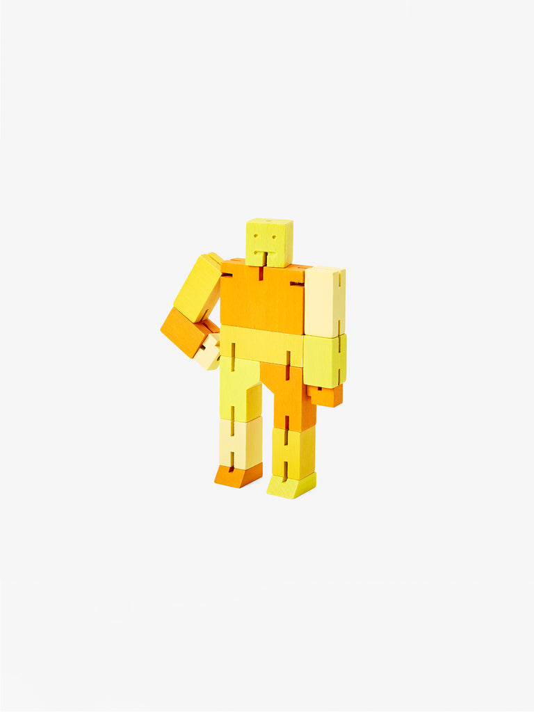 Cubebot Micro - Yellow by Areaware