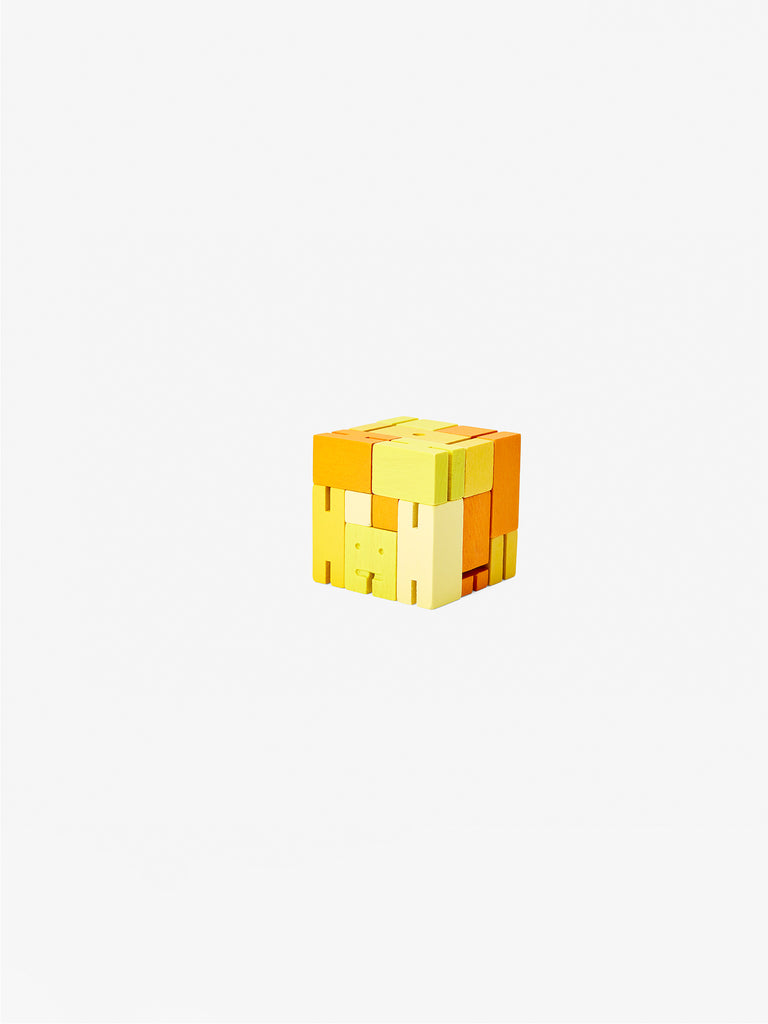 Cubebot Micro - Yellow by Areaware