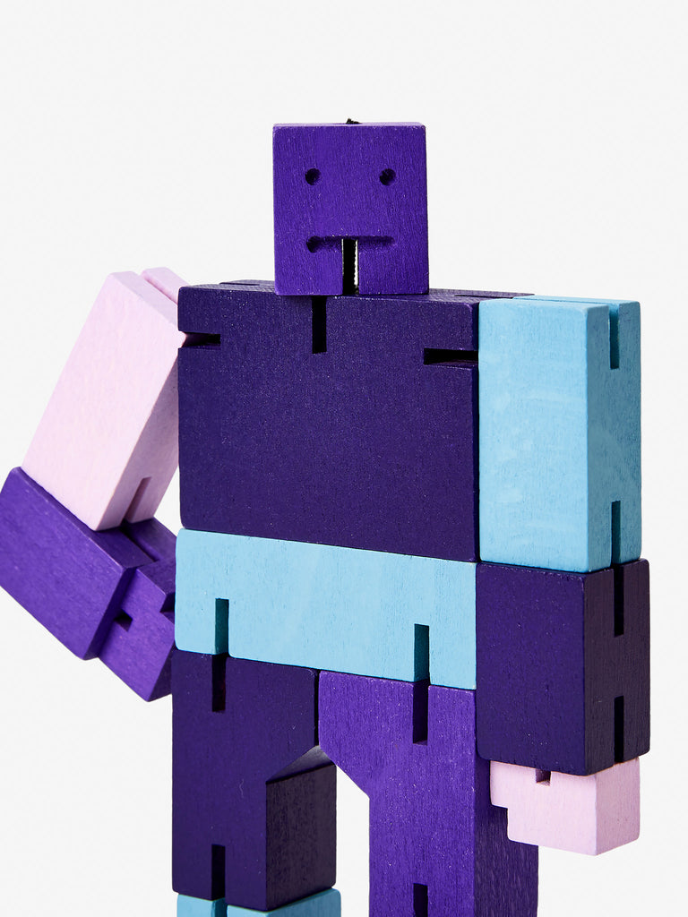 Cubebot Small - Purple by Areaware