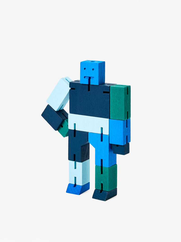 Cubebot Small - Blue by Areaware
