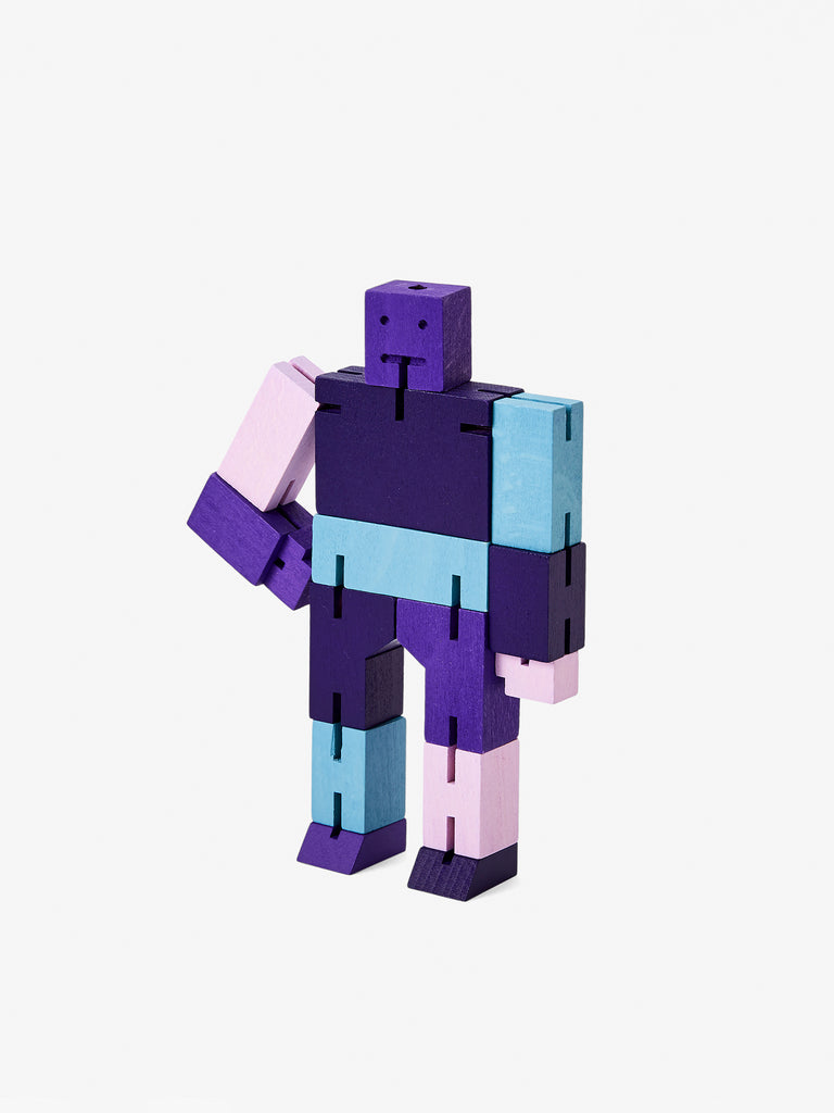 Cubebot Small - Purple by Areaware