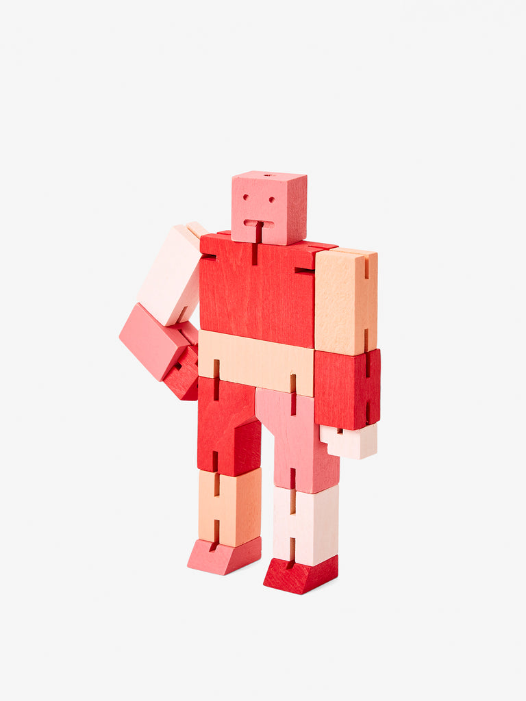 Cubebot Small - Red by Areaware