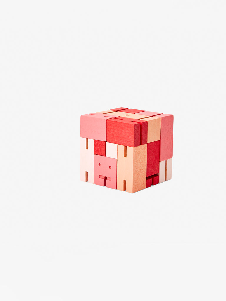 Cubebot Small - Red by Areaware