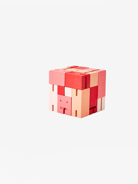Cubebot Small - Red by Areaware