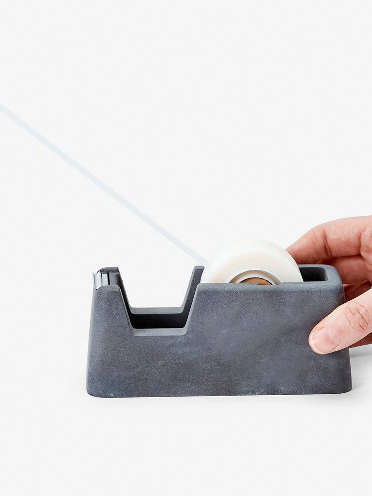 Concrete Desk Set (Charcoal) by Areaware