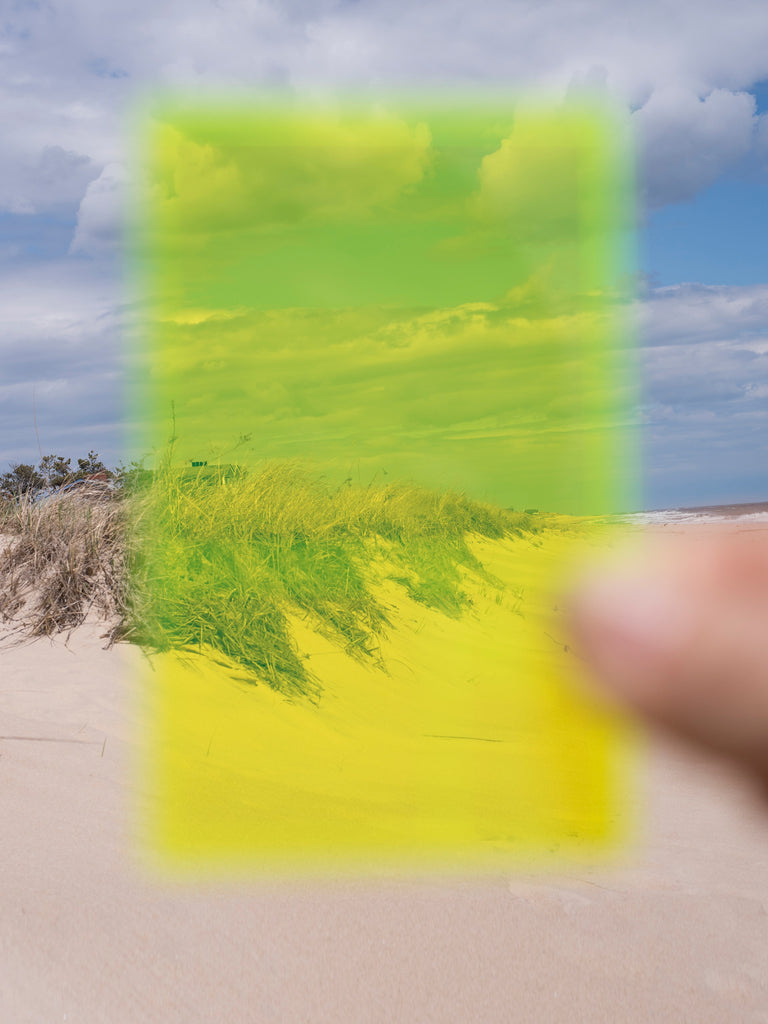 Golden Section Finder - Yellow by Areaware