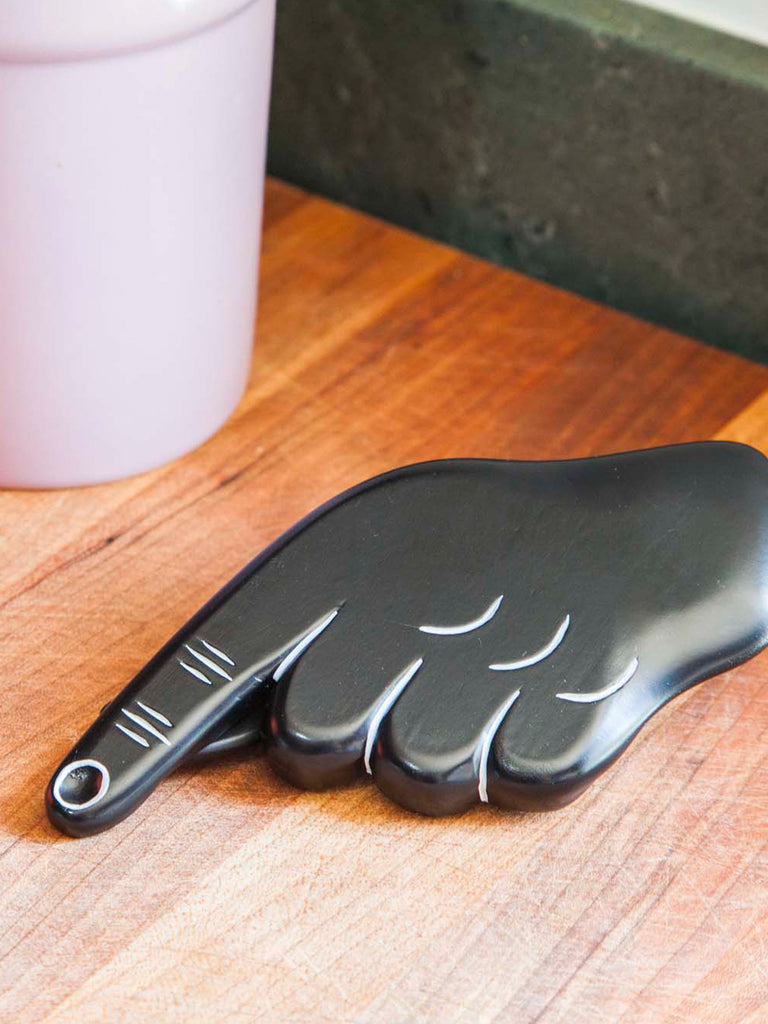 Pinch Clip - Black by Areaware