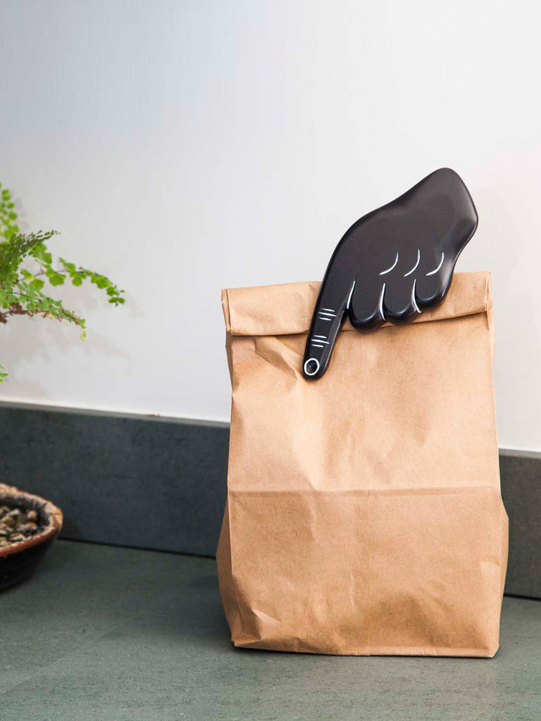 Pinch Clip - Black by Areaware