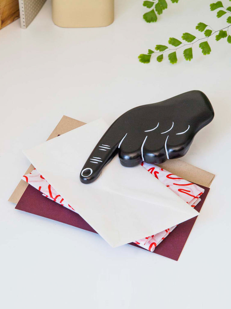 Pinch Clip - Black by Areaware