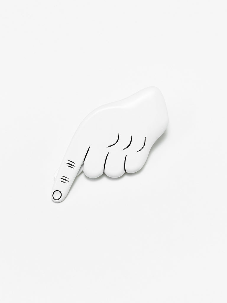 Pinch Clip - White by Areaware