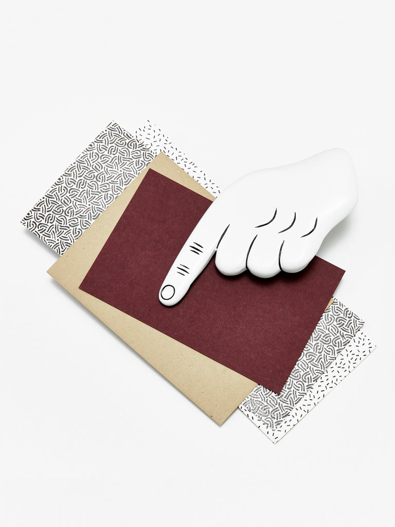 Pinch Clip - White by Areaware