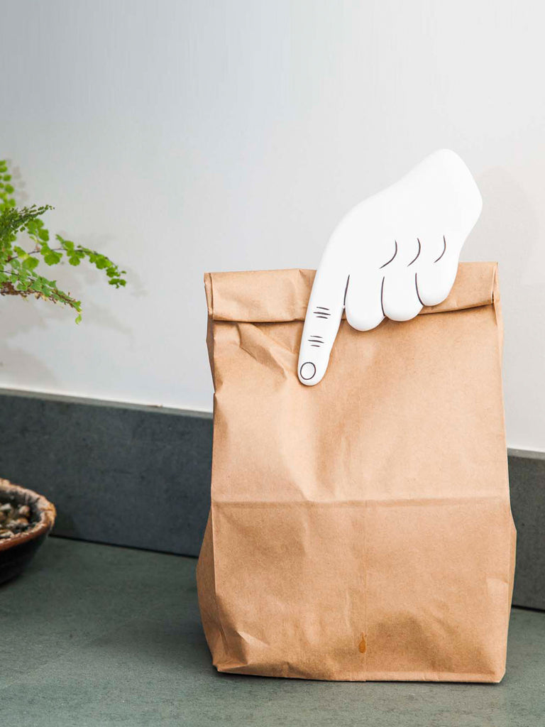 Pinch Clip - White by Areaware