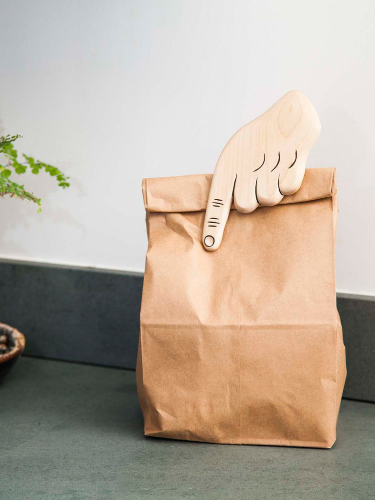 Pinch Clip - Natural by Areaware