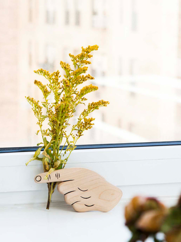 Pinch Clip - Natural by Areaware