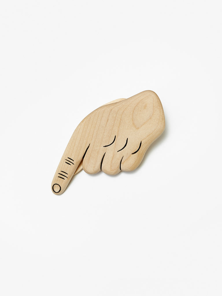 Pinch Clip - Natural by Areaware