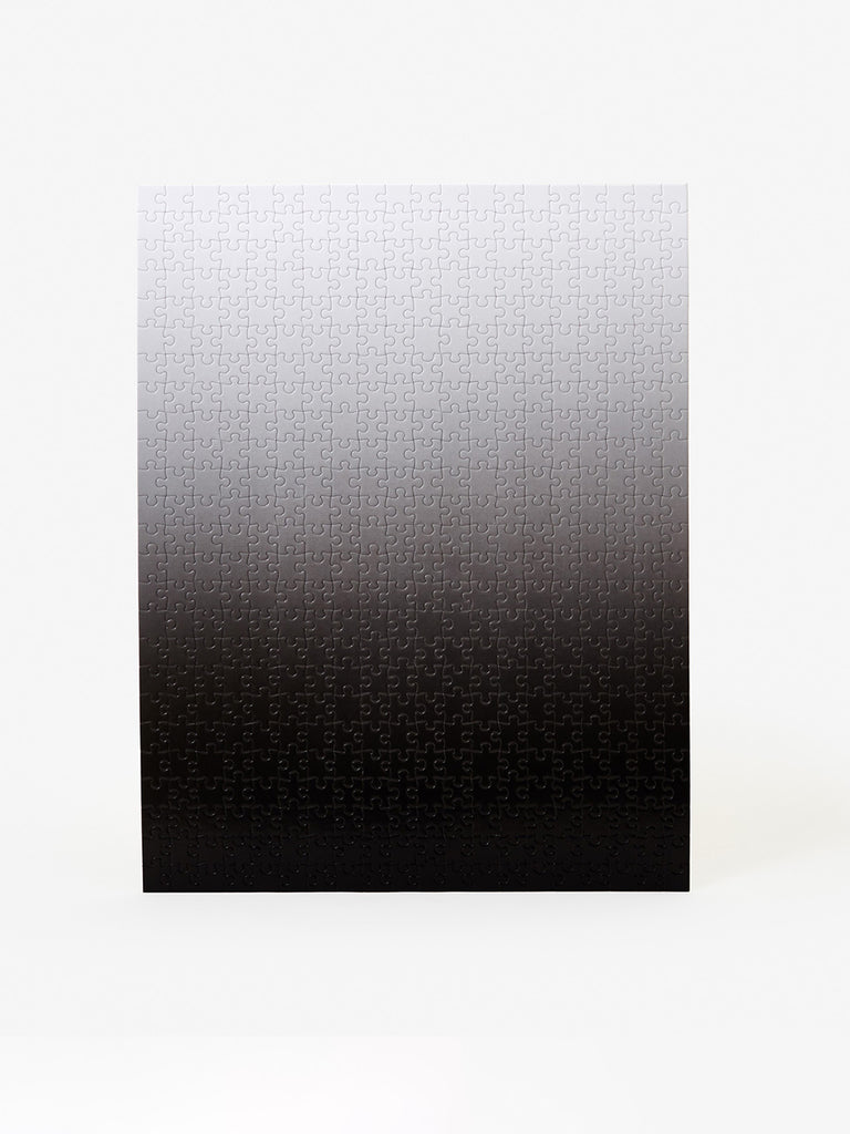 Gradient Puzzle - Black/White by Areaware