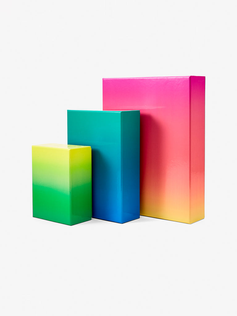 Gradient Puzzle Small - Green/ Yellow by Areaware