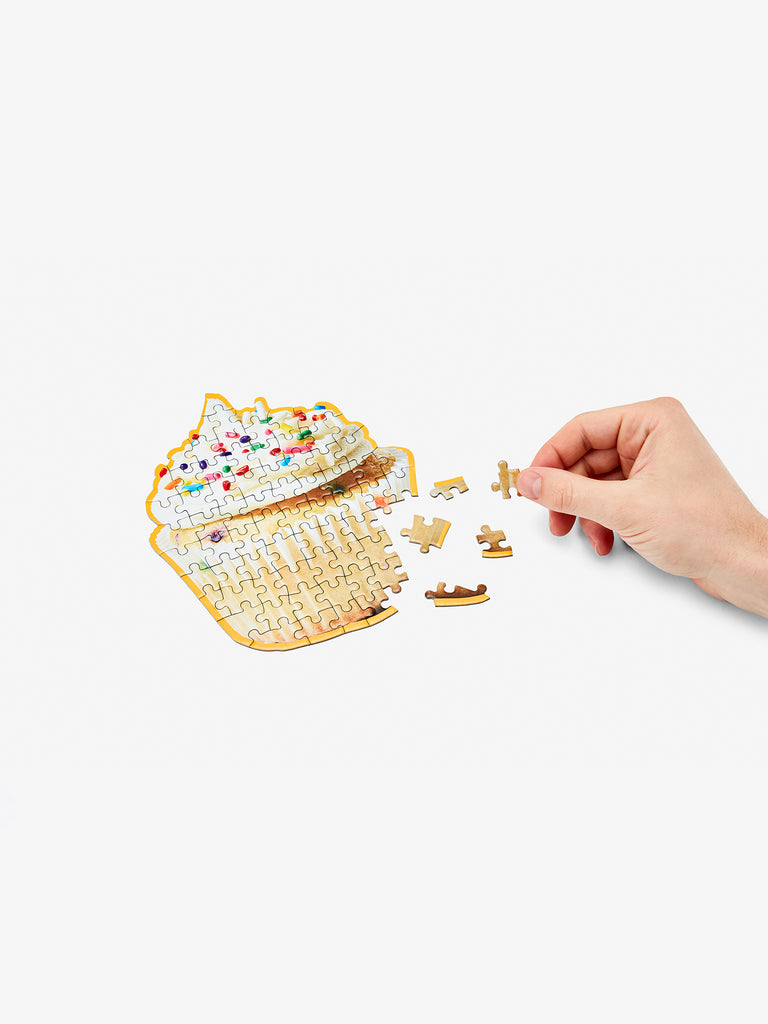 Little Puzzle Thing: Cupcake by Areaware