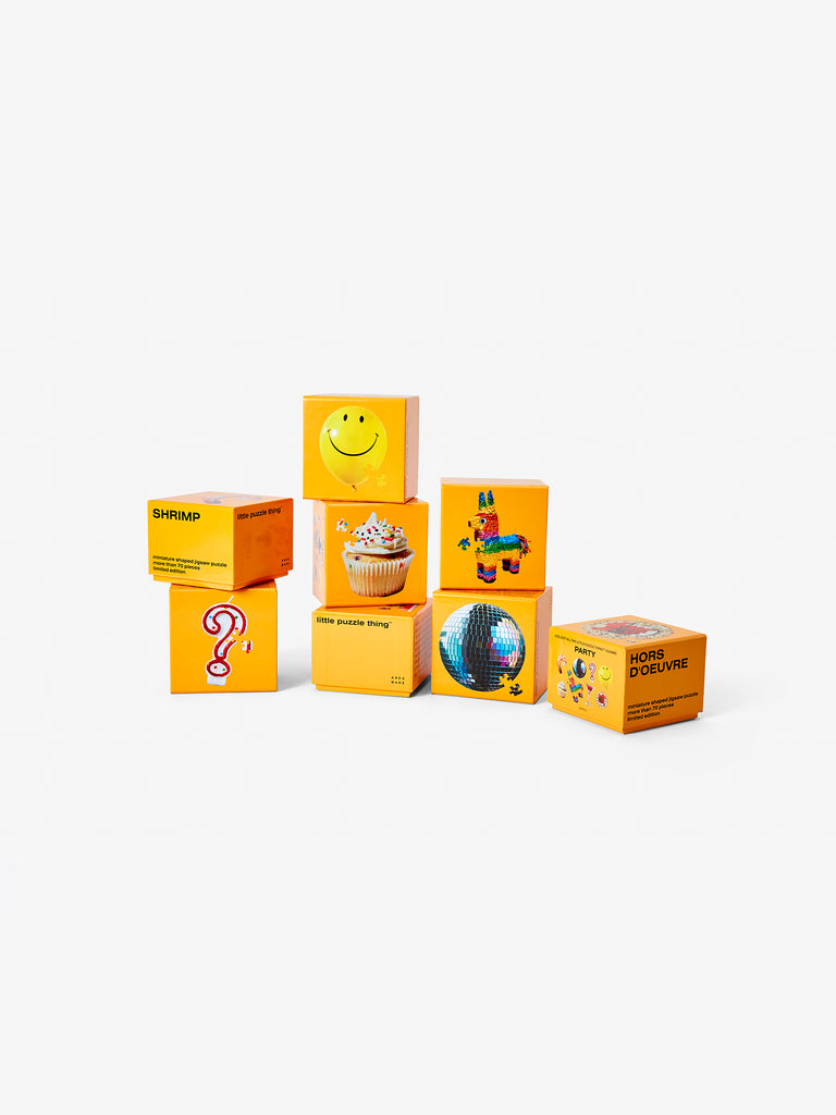 Little Puzzle Thing: Pinata by Areaware