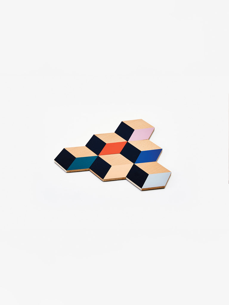 Table Tiles - Modern Multi by Areaware