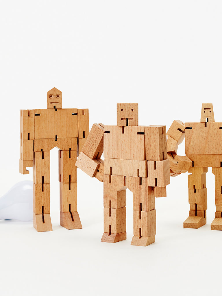 Cubebot Challenge Trio - Small by Areaware