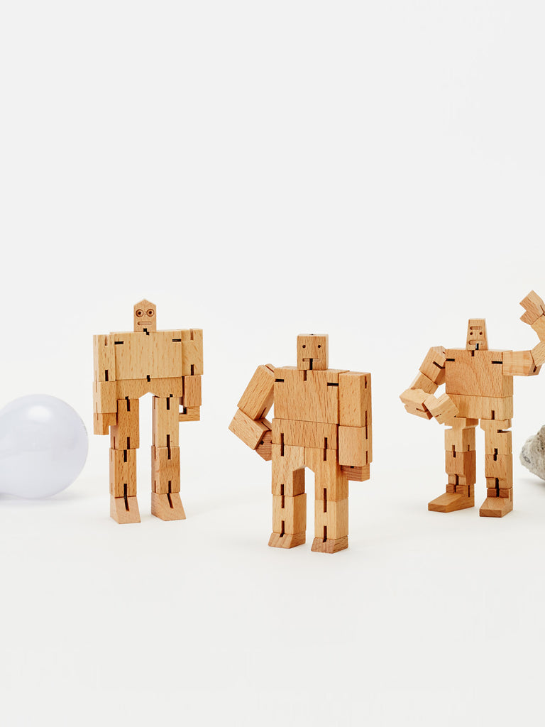 Cubebot Challenge Trio - Mirco by Areaware