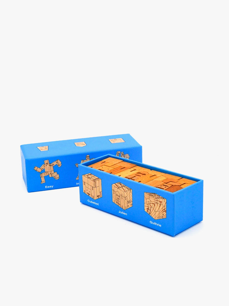 Cubebot Challenge Trio - Small by Areaware