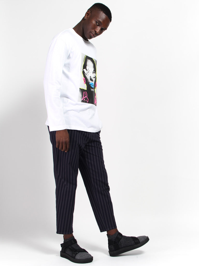 Graphic Gustav LS Tee by Gustav Von Aschenbach