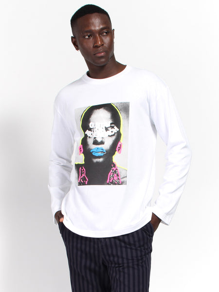 Graphic Gustav LS Tee by Gustav Von Aschenbach