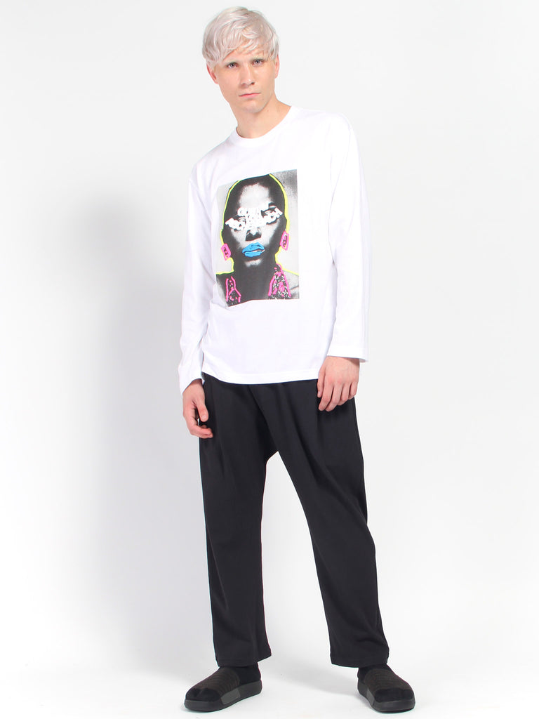 Graphic Gustav LS Tee by Gustav Von Aschenbach